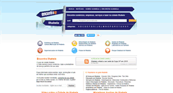 Desktop Screenshot of encontrailhabela.com.br